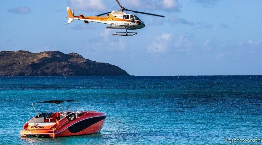 St. Barth Helicopter Transfer: The 2026 Guide (Prices, Luggage)